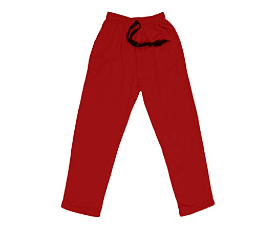Image of indi weaves Kids - Unisex Girls and Boys Fleece Warm Lowers Track Pants for Winters Pack of 2