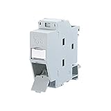 Ursprungsland: Deutschland METZ 82178 Connect Modul REGplus IP20 lichtgrau unbestückt, Grau