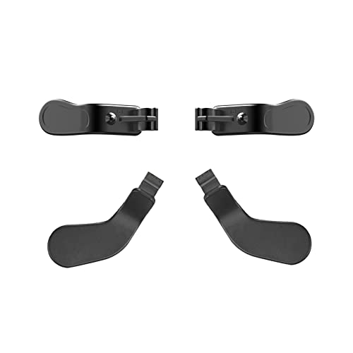 Image of OLCLSS 4 PCS Metal Paddles for Elite Controller, Magnetic Locks Replacement Parts Xbox Accessories Kits for Xbox One Elite, Elite Series 1, Elite Series 2, and Elite 2 Core Controller