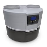 Wärmepumpe DROPS M 4.1 – kompakte Luft-Wasser-Wärmepumpe zur Warmwasserbereitung mit manueller Steuerung, Plattenwärmetauscher, PZH-Umwälzpumpe & Heißgasabtauung, für Innenbereich