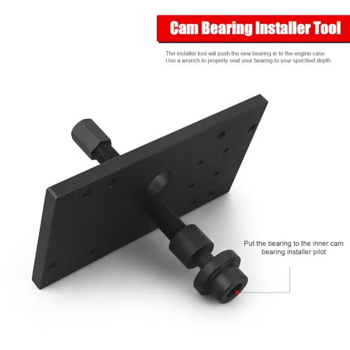 Image of Camshaft Bearing Remover and Installer Tool - Inner Cam Bearing Puller Install Tool For Harley Davidson Milwaukee Eight (M8) 2017-2024