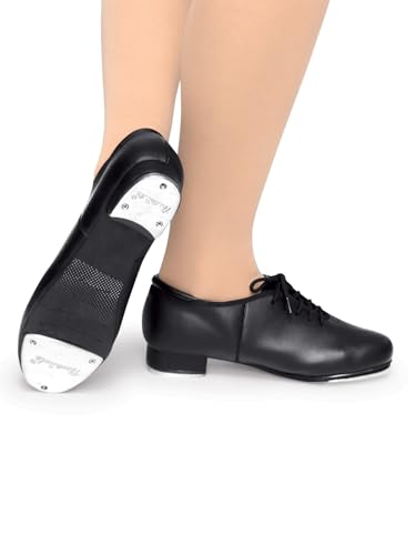 Image of Theatricals Adult Lace Up Tap Shoes