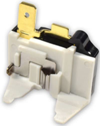 1 pin QP2-4.7 Start Relay and Overload Kit | Fits Mini Fridge,Compact Refrigerator,Beverage & Wine/Beer Cooler,Deep Freezer