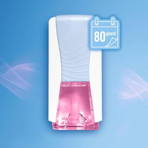 Ambi Pur Nuvole Di Cotone Ricarica Diffusore Elettrico Per Ambienti 9x20ml, Per Rimuovere Gli Odori - Immagine 3