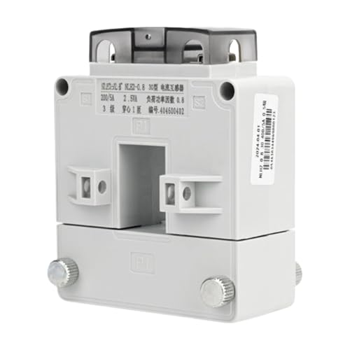Transformateur NLH2-0.8 200/5A avec résistance et trou carré pour cuivre