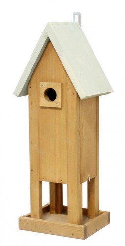 Feeder and Nesting Box 15X18X52 cm