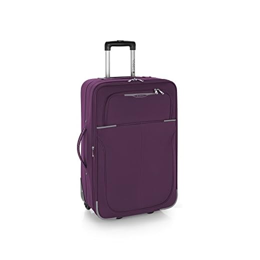 Gabol Malasia, Equipaje Maletas Unisex, Morado, 66 Cm