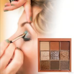 すべての肌タイプに適した、長時間持続するアイシャドウ。高発色でなめらかにブレンド可能なアイメイク。アイコントゥアリングとハイライトに