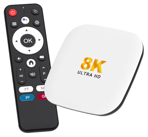 LEFFOT Android 14.0 TV Box 2025, M2 Plus 4K Ultra