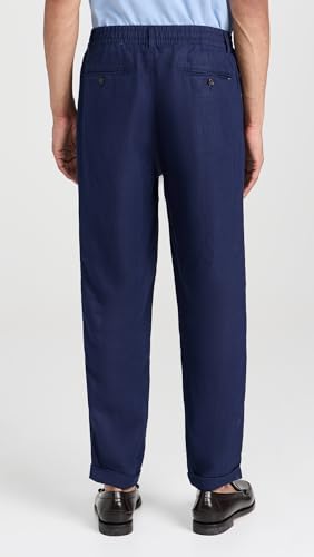 POLO RALPH LAUREN Men's Drawstring Linen Pants3