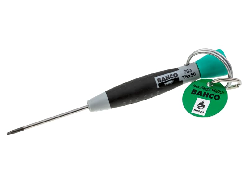 Destornillador Torx Precisión T4-T20