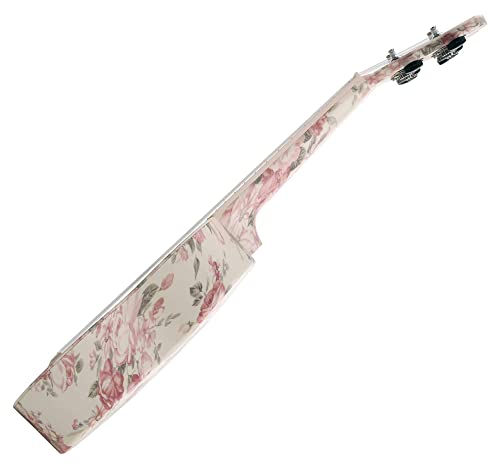 Classic Cantabile BeachBuddy Desert Rose Ukulélé Soprane ABS - Les Beatles, Paul McCartney, John Lennon, RIngo Starr, George Harrison Classic Cantabile BeachBuddy Desert Rose Ukulélé Soprane ABS – Image 5