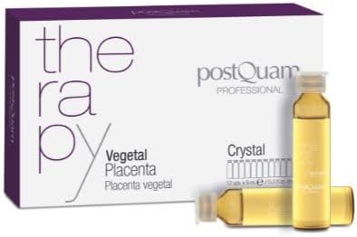 EXAGON Hair Loss Treatment 100% Vegetal Lotion with Plant Placenta 12x9ml