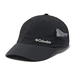 Columbia Unisex Tech Shade 2 Hat, Baseball Cap, Black, O/S