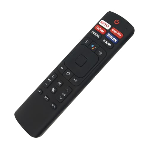 Télécommande ERF3B69 de remplacement infrarouge pour Hisense Smart TV - 3