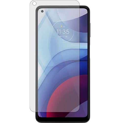 Image of EmBed Matte Fiber Display Guard for Motorola Moto G Stylus - Unbreakable, Ultra-Thin, Lightweight Matte Finish Screen Protector with Easy Installation Kit
