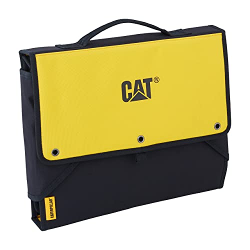 Caterpillar Tool Wrap, 30 Internal Pockets, Yellow and Black