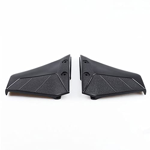 ihreesy Outboard Hydrofoil,1 Pair ABS Hydrofoil Boat Motor Stabilizer Up to 50HP Hydrofoil Stabilizer Outboard Stabilizer Fin with Bolt Nut Washer