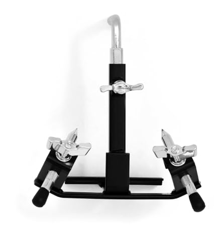 Cowbell Bass Drum Pedal Bracket for Floor Stand, Fits Most Pedals (SC-CBPM) | Compatible with Most...