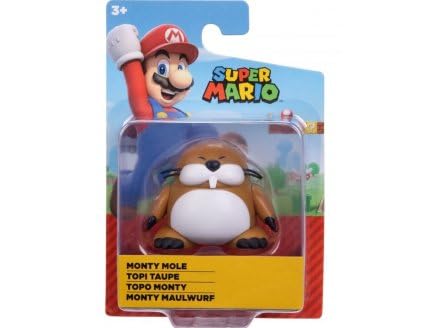 Figurine Super Mario : Topi la 5 Cm Set Figurine Collection + 1 Carte Enfant - vue 2