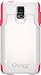 OTTERBOX Commuter Series Wallet Case for Samsung Galaxy S5 - Retail Packaging - Neon Rose (Whisper White/Blaze Pink)