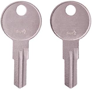 A16 A17 A18 Pair of 2 - Husky Keys New Keys for Husky Tool Box Home Depot Toolbox Replacement Key pre Cut to Code by keys22 (A16) image 3