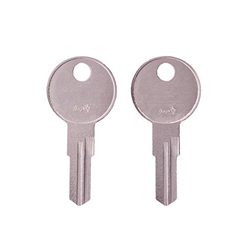 A16 A17 A18 Pair of 2 - Husky Keys New Keys for Husky Tool Box Home Depot Toolbox Replacement Key pre Cut to Code by keys22 (A18)