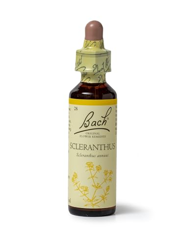 Image of Bach Original Flower Remedies Scleranthus, Know Your Own Mind, Be Decisive, Emotional Wellness, Natural Flower Essence, 20ml