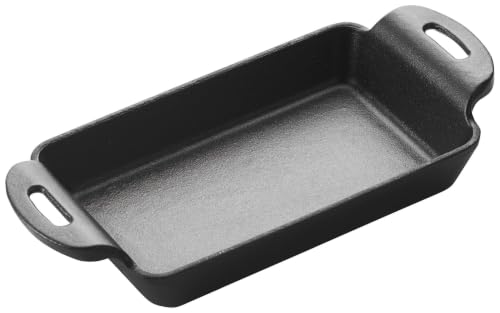 WINCO Cast Iron Server, 4-3/4″, Black