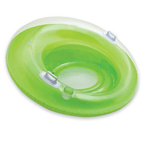Intex 58883NP - Aufblasbarer Sessel Lounge Assortiert, Vinyl, Mehrfarbig, 119 cm