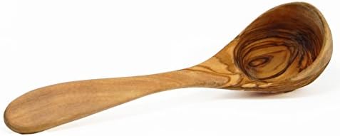Olive Wood Ladle, Small, Natural