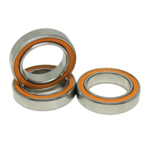 10�� 12x18x4 S61701 2RS �Z���~�b�N�{�[���x�A�����O S6701C S61701C S6701 S61701RS �X�e�����X�X�`�[���n�C�u���b�h�x�A�����O 61701