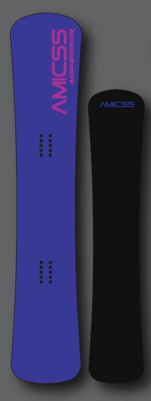 Amazon | 23-24 AMICSS/アミックス AGGRESSOR アグレッサー メンズ