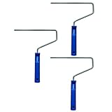 Pofesius Bügel 8 mm, 25cm x 27cm, Farbwalze Farbroller Malerwalzen Walzenbügel - für 25-26cm Farbwalzen (20)