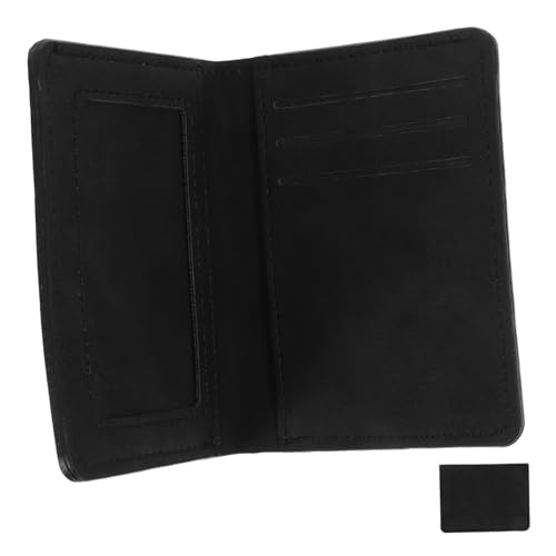PACKOVE Card Holder: Wallet Minimalist Cash Case Small Business Cash Organizer Wallet Sleeve Multi-cards Holder Protector Travel