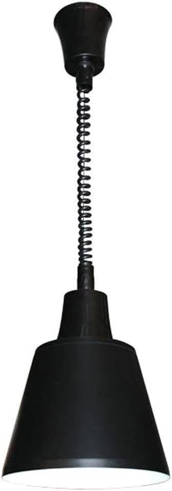 Plafonniers suspendus rétro en aluminium et suspension industrielle de qualité