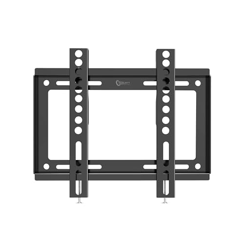 Image of Heavy Duty TV Wall Mount Bracket for 14-42 Inches LED /HD /Smart TV�s, Universal Fixed TV Wall Mount Stand (Pack of 2)