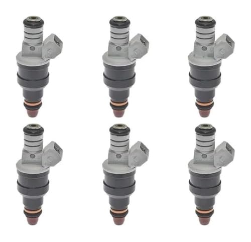 �R���C���W�F�N�^�[�m�Y�� �p �t�H�[�h �p �}�[�L�����[ 3.8L V6 1994 1995 1996 1997 �ԗp�R���C���W�F�N�^�[ 1/6PCS F3DE-B4D 822-11110 82211110 �C���W�F�N�^�[(6pcs)