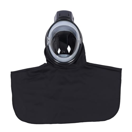 TYTOGE Electric Ventilated Sand Blasting Hood Cap Protective Anti Fog Anti Dust Hood for Polishing Smelting Mining Laboratory Work