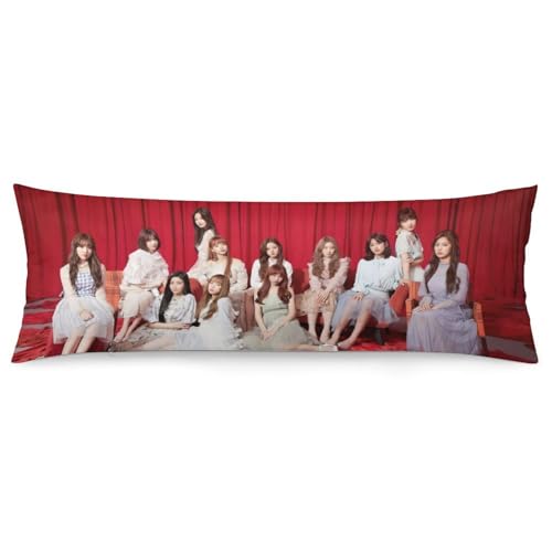 K-pop IzOne アイズワンのポスター Color Iz ColorIz アルバム写真の第1弾 抱き枕カバー 長方形 等身大クッションカバー 両面プリント 気持ちいい 安眠 隠しファスナー式 伸縮性 着脱簡単 肌触り良い 柔らかい 四季兼用 ベッド飾
