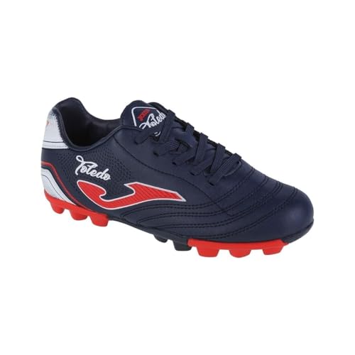 Joma Toledo Jr 2203 HG TOJW2203HG, for Boy, Navy/Coral, 4.5 US2