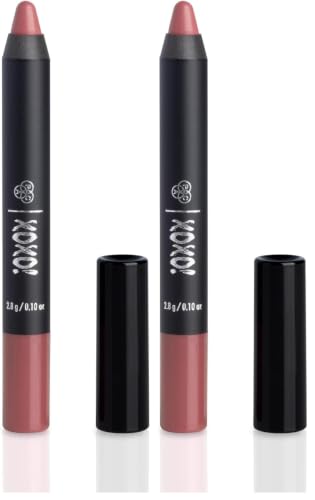 Image of PAC XOXO Lip Crayon (Soulmate) (Pack of 2)