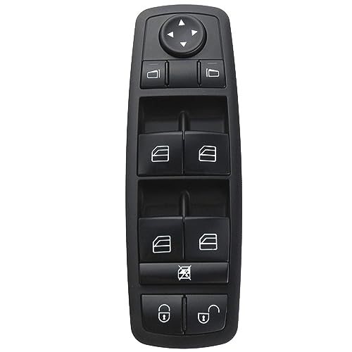 Interrupteur de fenêtre défectueux ? Changez pour ce bouton lève-vitre Benz W169 W245
