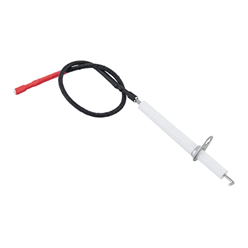 Tc3718-25 Tc3718-26 Sh19033319 Grill Burner With Ignition Wire Replacement Parts For Smoke Hollow Grill Parts Tc3718Sb Tc3718 Cmb37181 Burner Tube With Igniter Electrode Grill Accessories 3 Pieces #TOP3