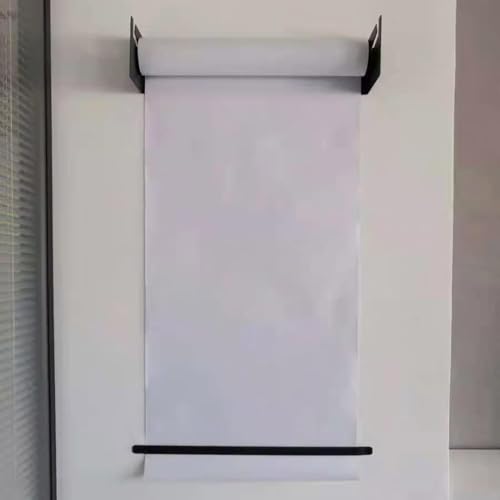 Coupeur de papier mural de 67cm avec rouleau de 50m pour stopper le gâchis de papier