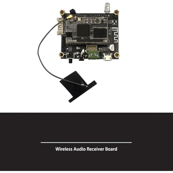 Модуль приемника ESS9023 выходная плата с Airplay DLNA Wifi аудиоприемник Bluetooth модуль