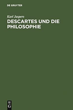 Descartes und die Philosophie 4th 4. Aufl. 1966  Edition-Wow! eBook