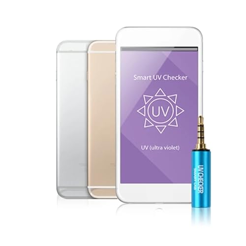 Posemètre UV intelligent compact et précis pour mesure UVA UVB de la lumière ultraviolette