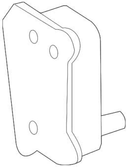 Genuine Mercedes-Benz Oil Cooler 648-188-00-01