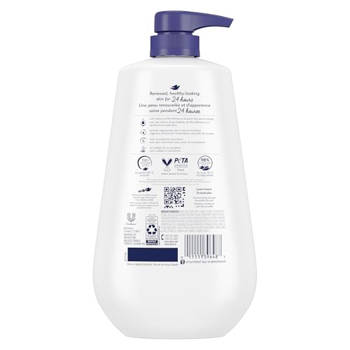 Image of Dove Body Wash with Pump with Skin Natural Nourishers Instantly Soft Skin and Lasting Nourishment Deep Moisture Cleanser Effectively Washes Away Bacteria While Nourishing Your Skin 30.6 oz (Pack of 3)